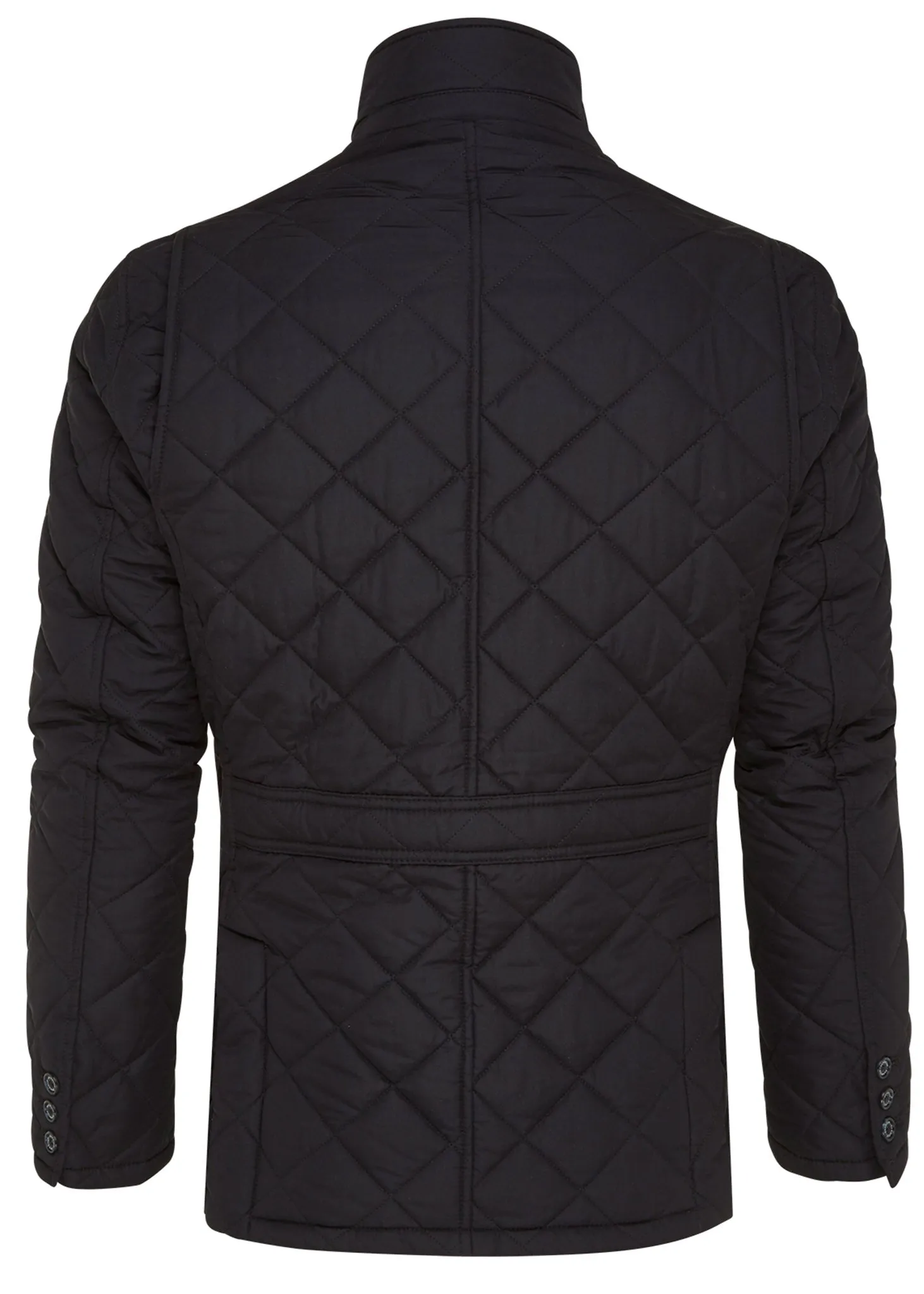 Quilted lutz - navy