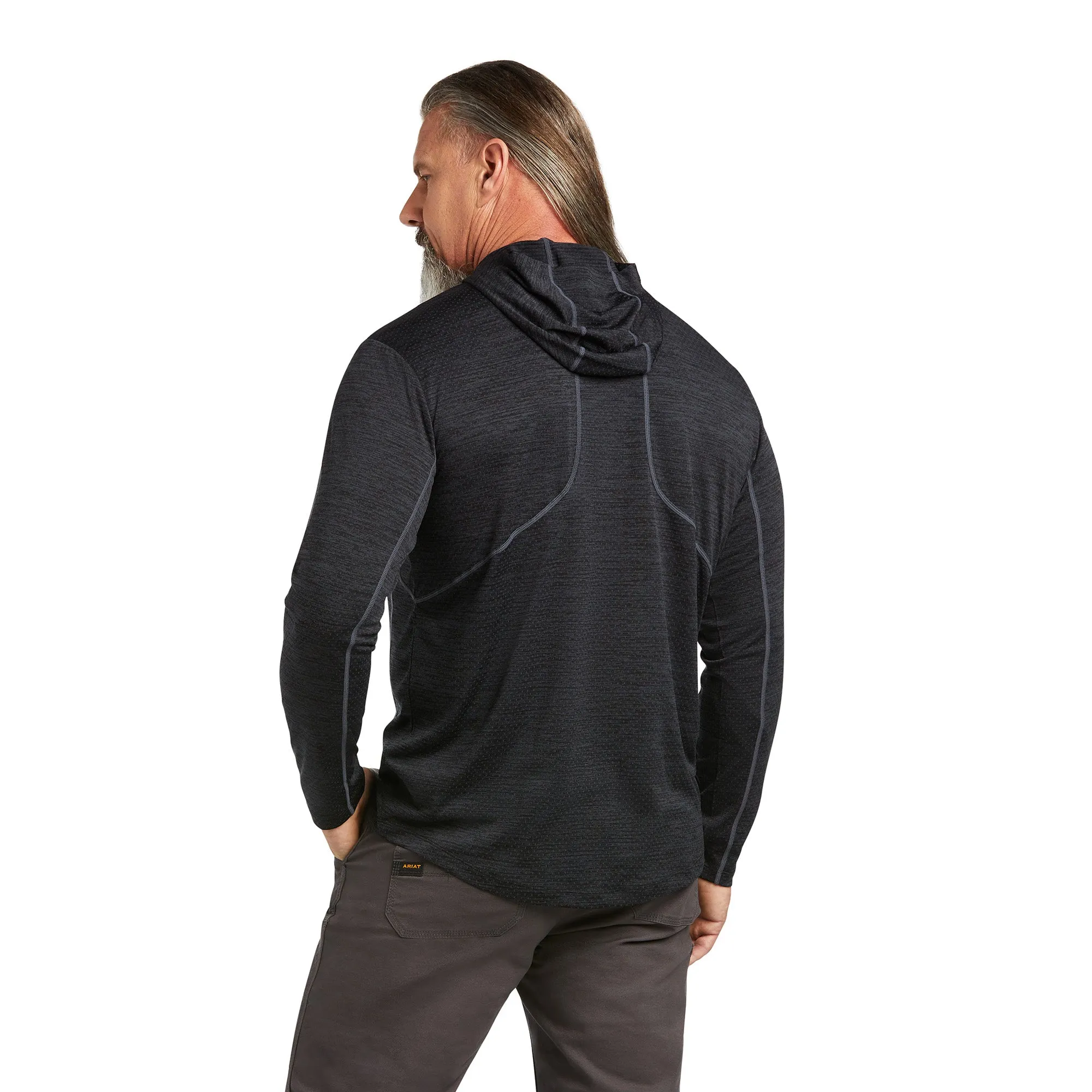 Rebar Evolution Hooded Sun Shirt