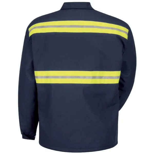 Red Kap Enhanced Visibility Perma-Lined Jacket - JT50