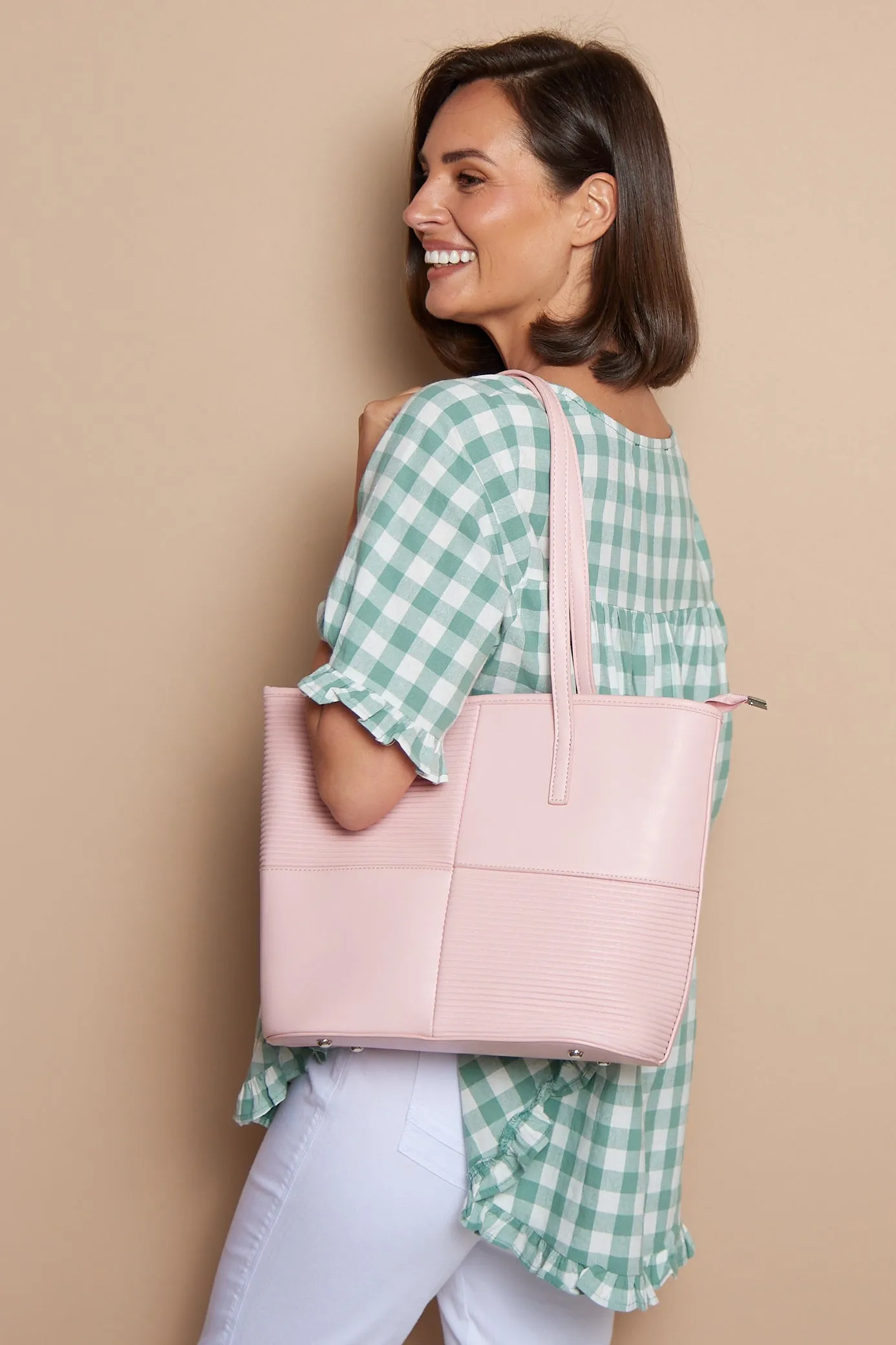 Reese Handbag - Pink