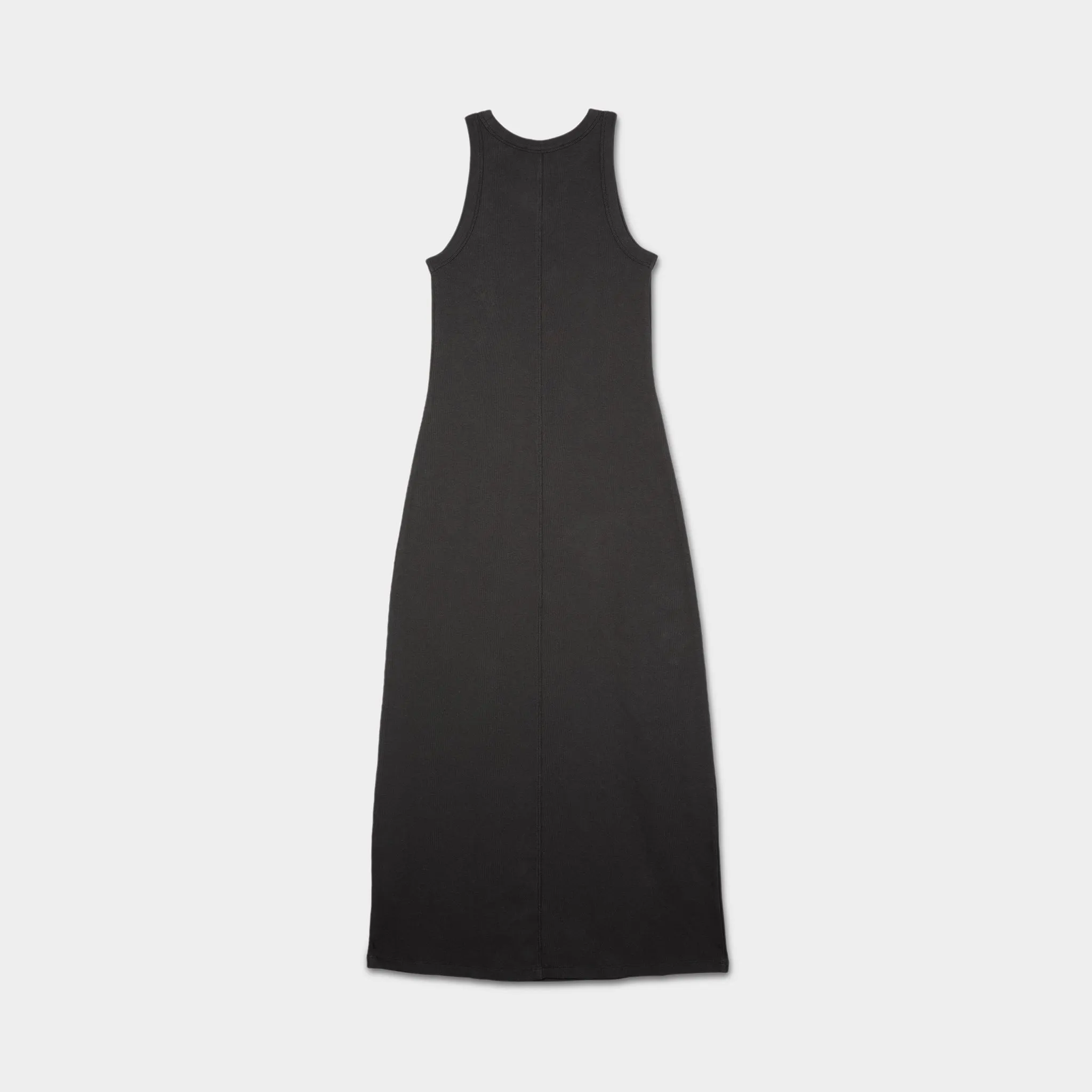 Rib Tank Midi Dress