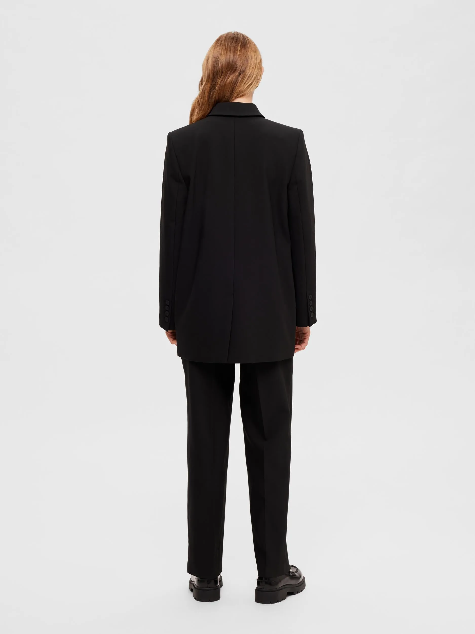 Rita Relaxed Blazer - Black