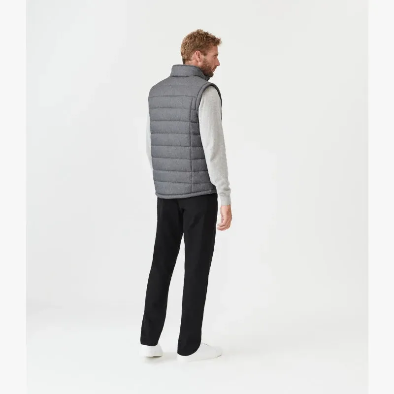 R.M.Williams - Patterson Creek Vest - Grey Marle