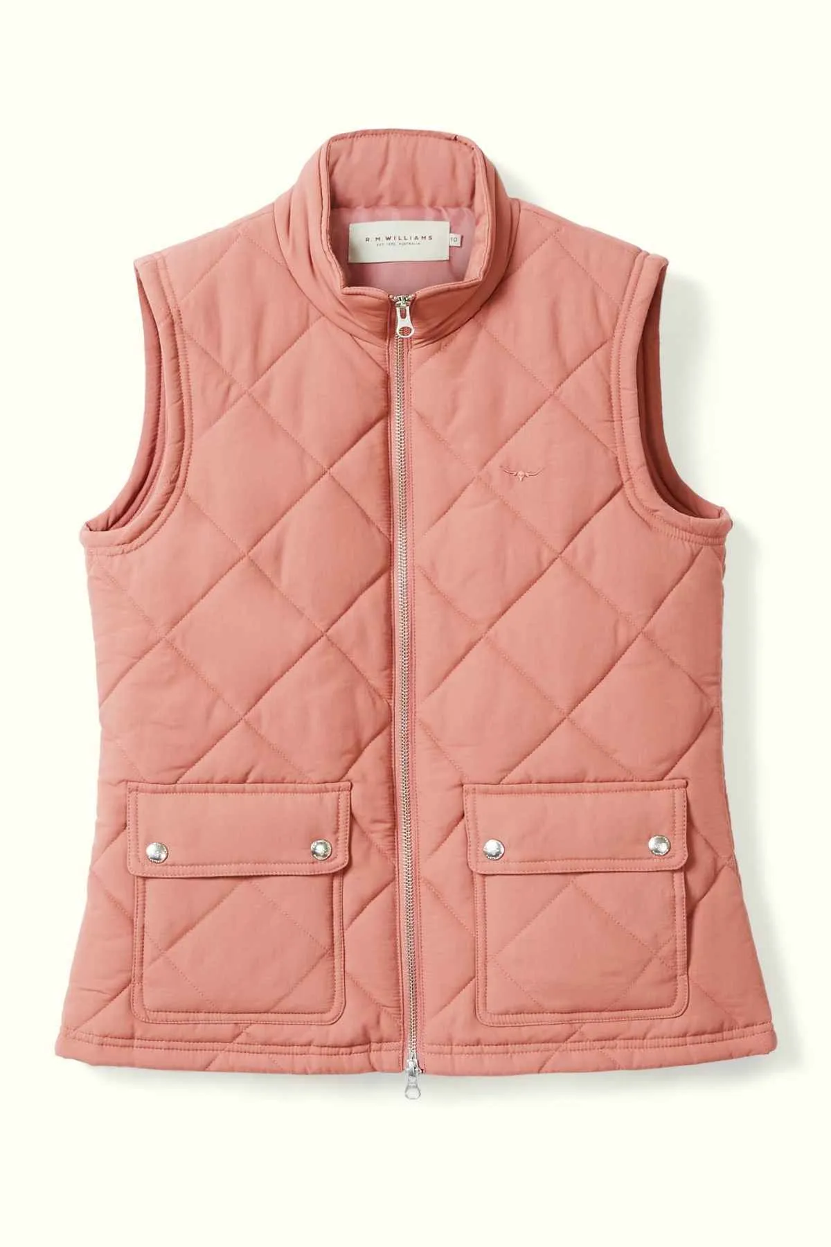 R.M.Williams - Willipa Vest - Rose