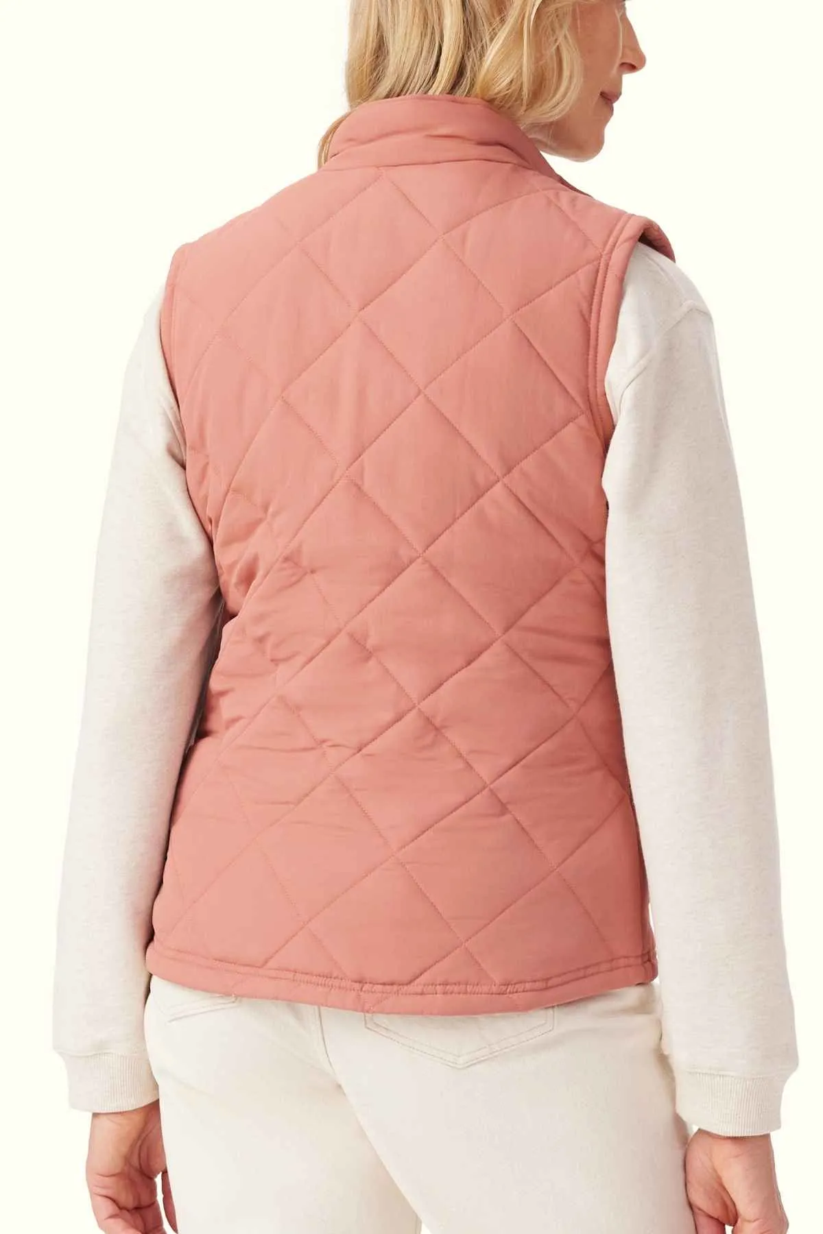 R.M.Williams - Willipa Vest - Rose