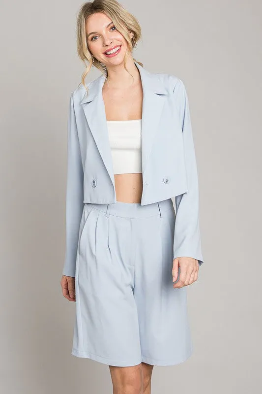 Rory Crop Blazer Jacket