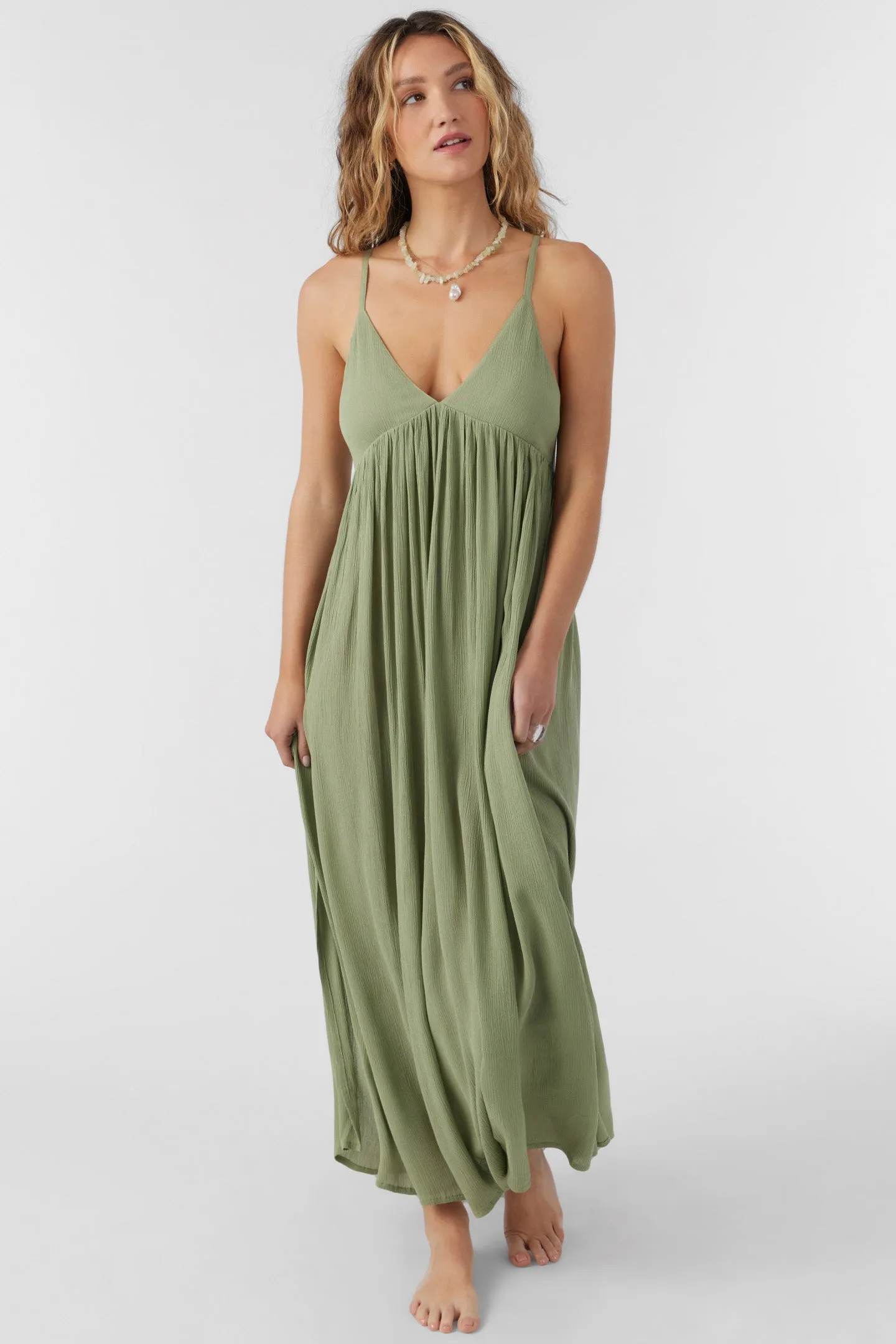 SALTWATER SOLIDS MAXI COVER UP