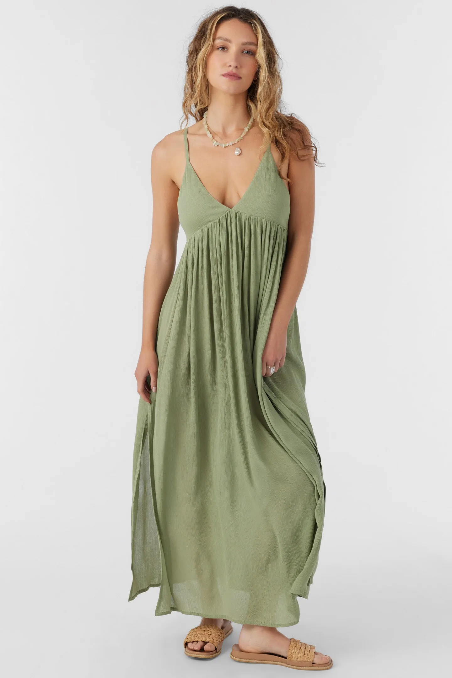 SALTWATER SOLIDS MAXI COVER UP