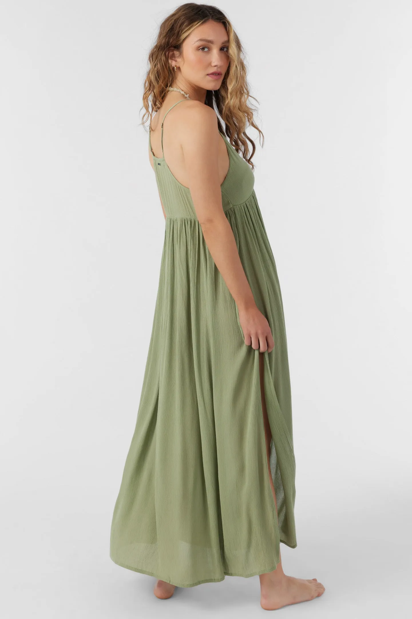 SALTWATER SOLIDS MAXI COVER UP