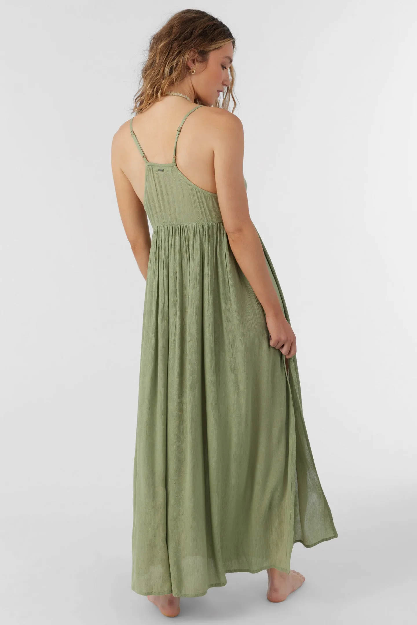 SALTWATER SOLIDS MAXI COVER UP