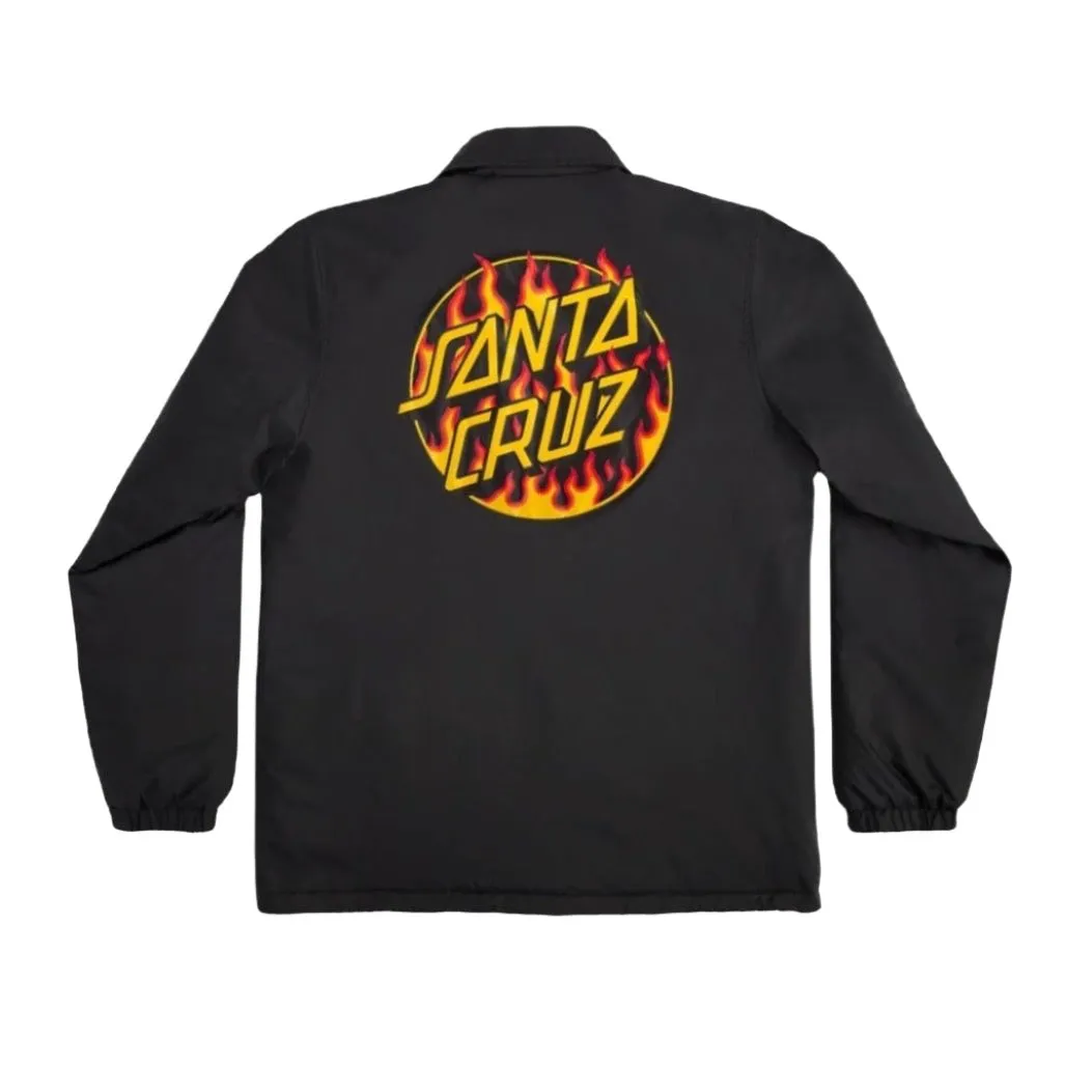 Santa Cruz x Thrasher Flame Dot Jacket