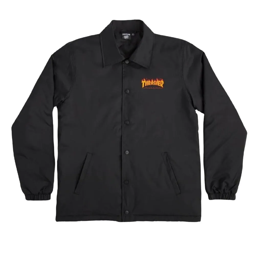 Santa Cruz x Thrasher Flame Dot Jacket