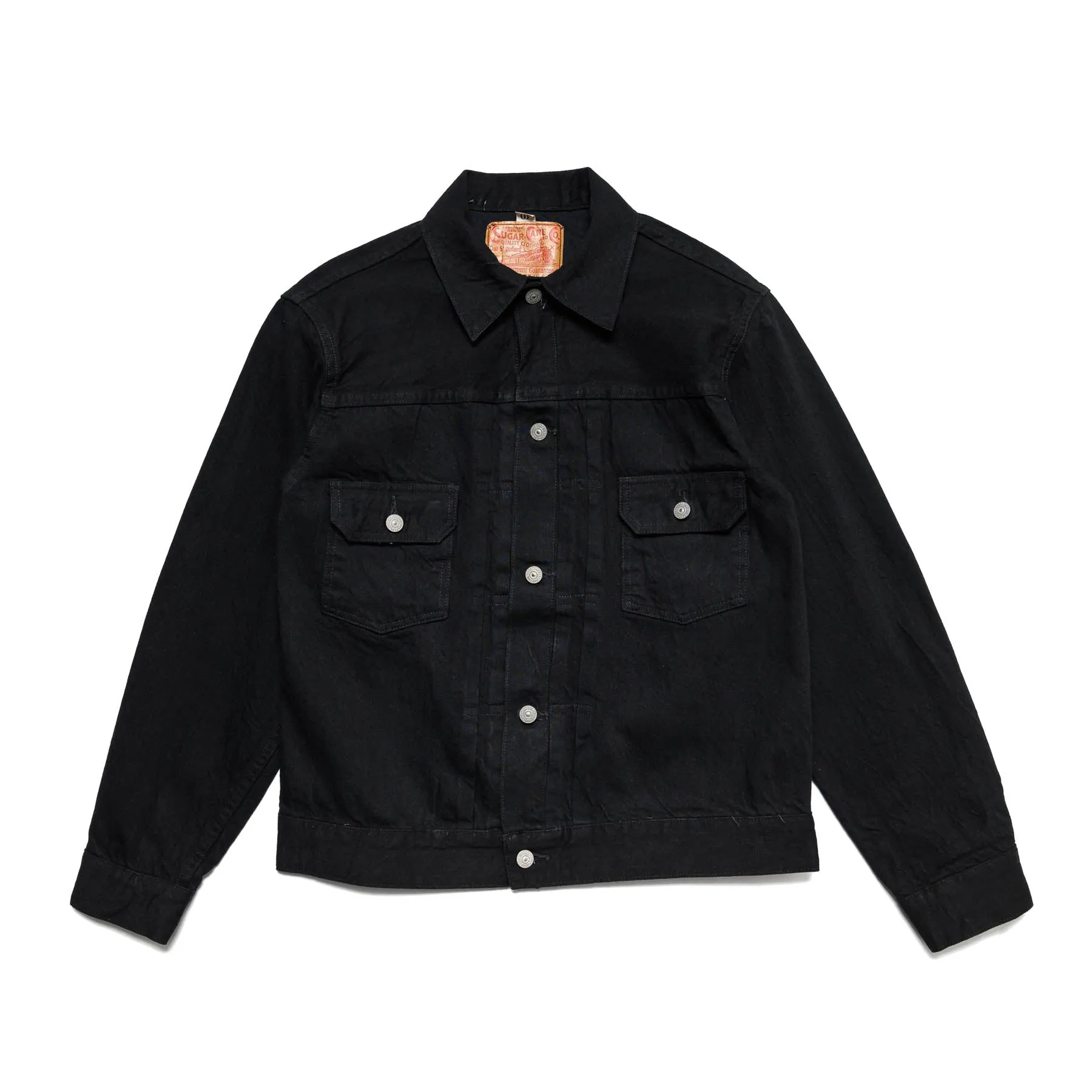 SC14601 13oz Black Selvedge Denim 1953 Type II Jacket