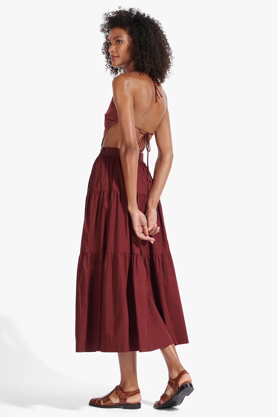 SEA SKIRT | TAWNY PORT