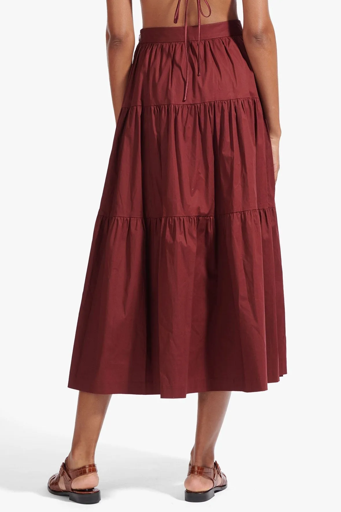 SEA SKIRT | TAWNY PORT