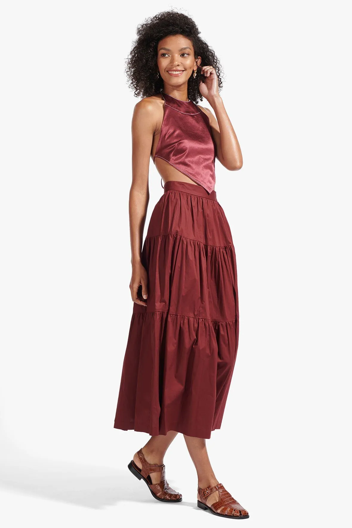 SEA SKIRT | TAWNY PORT