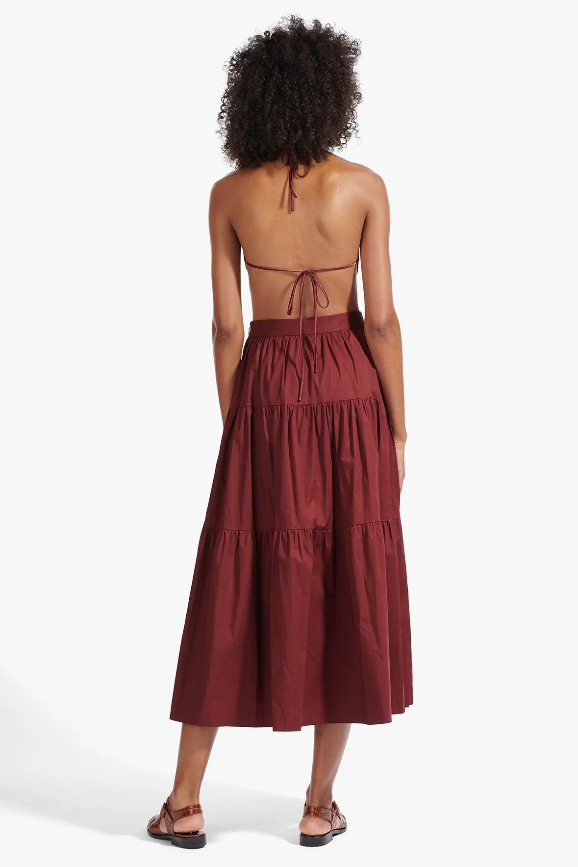 SEA SKIRT | TAWNY PORT