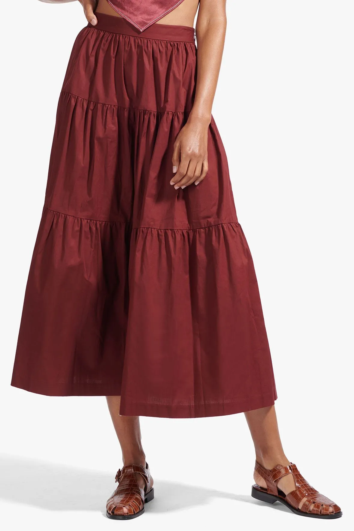 SEA SKIRT | TAWNY PORT