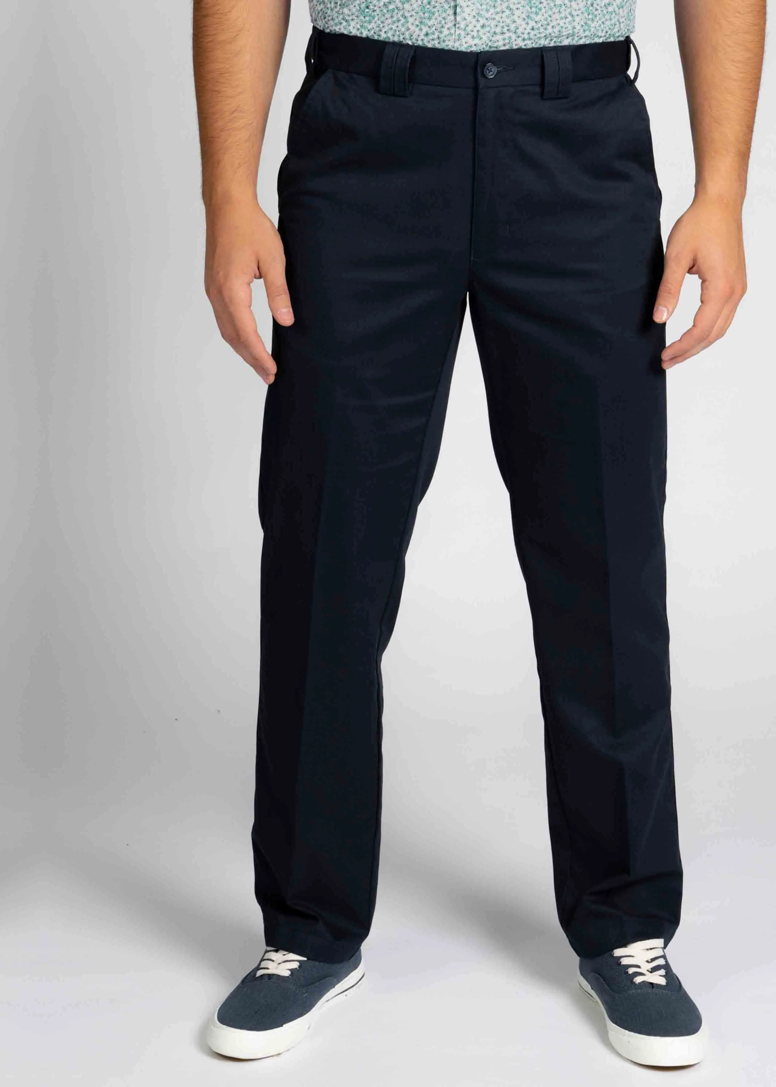 Seb Straight Fit Cotton VELCRO® Brand Fastening Chino