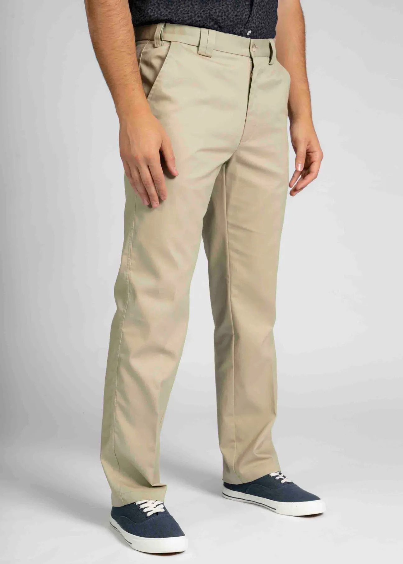 Seb Straight Fit Cotton VELCRO® Brand Fastening Chino