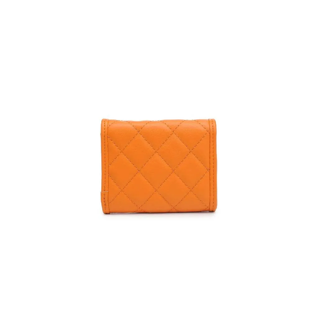 Shantel Wallet: Lipstick Red