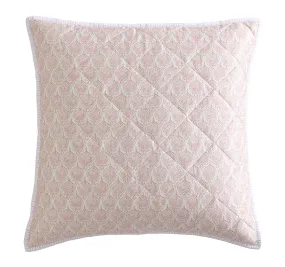 Shelby European Pillow Sham Rose