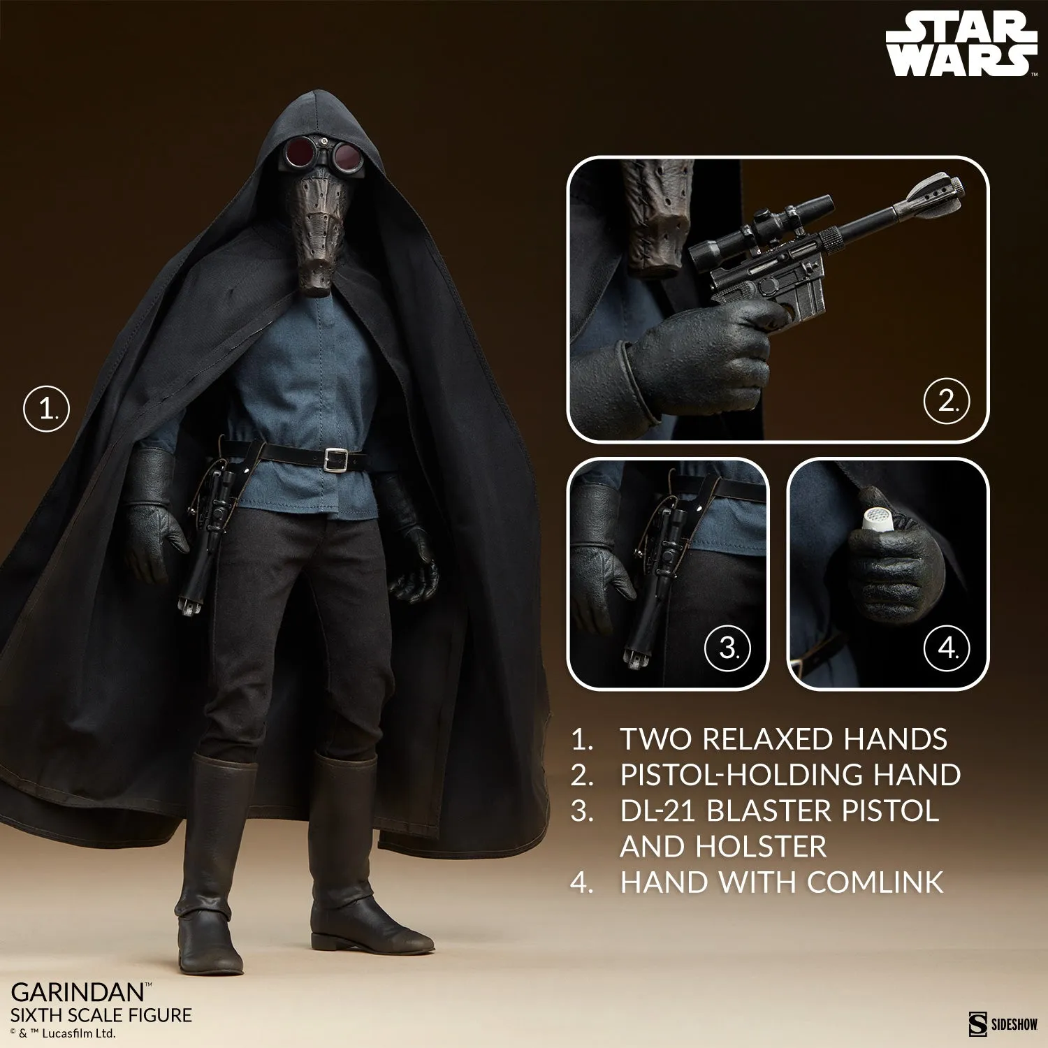 Sideshow Garindan™ *Pre-order