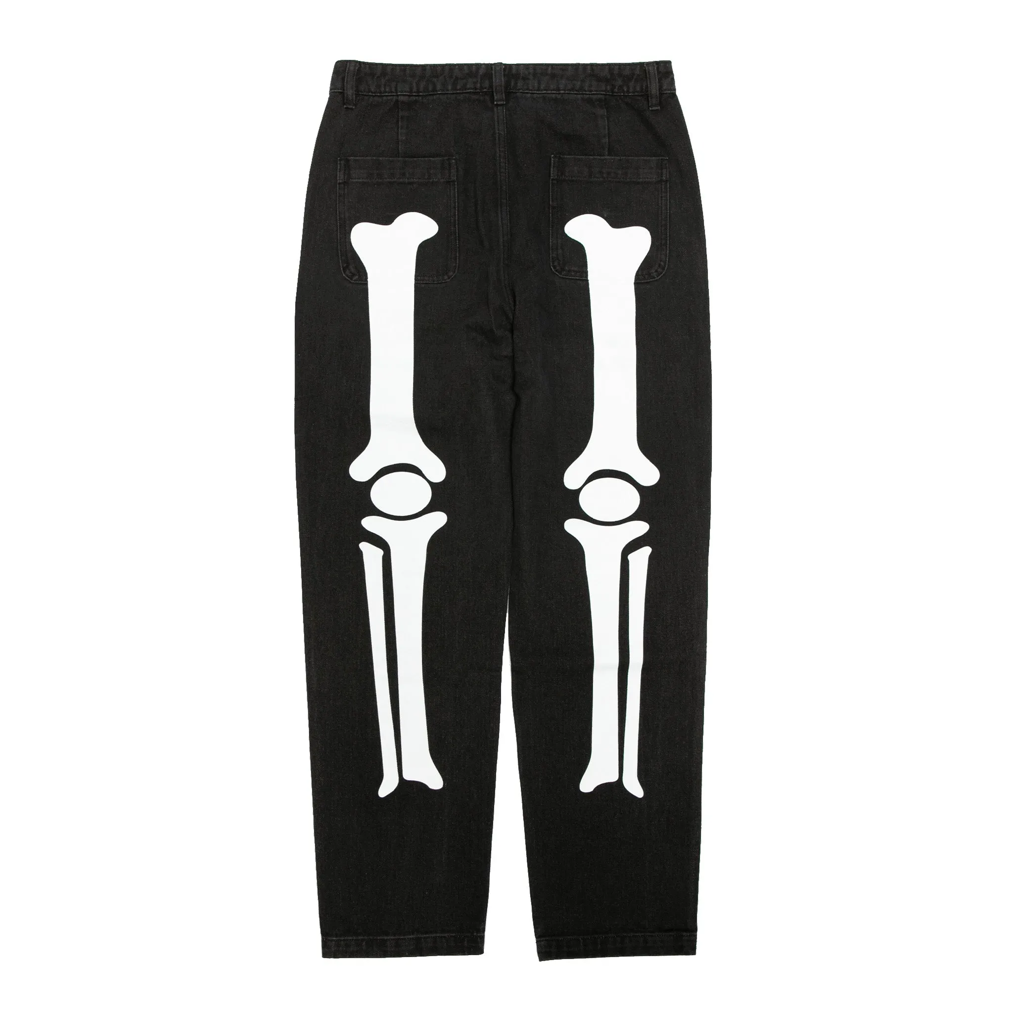 Skelly Nerm Pants (Black Wash Denim)