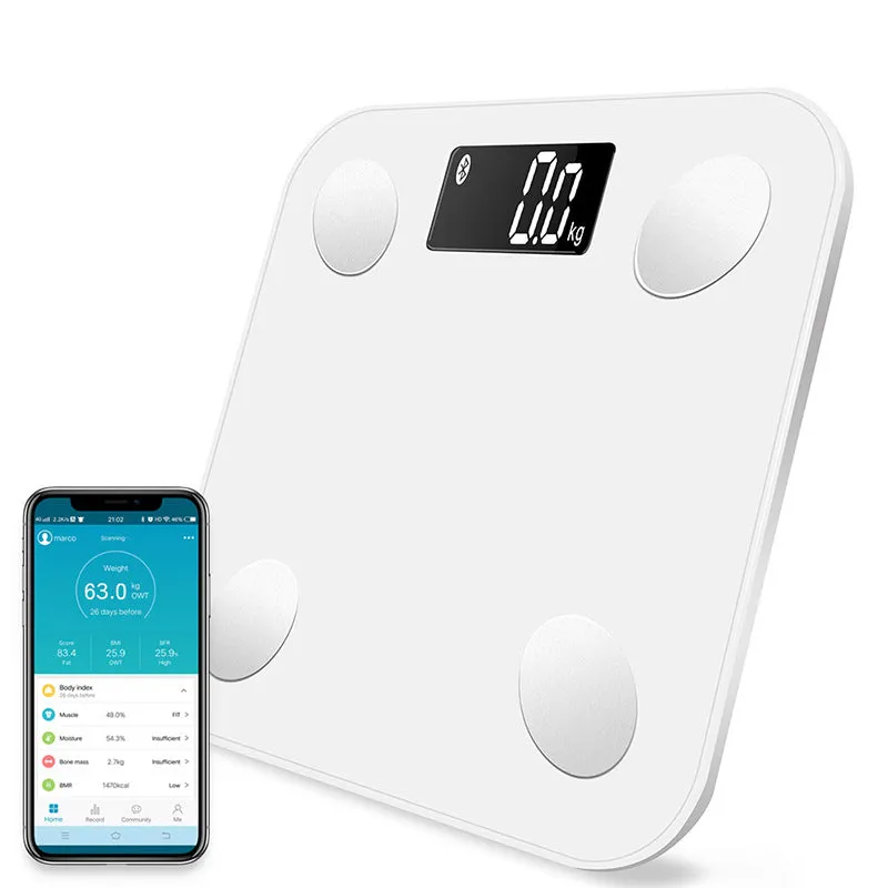 Smart Bluetooth Electronic Body Fat Scale