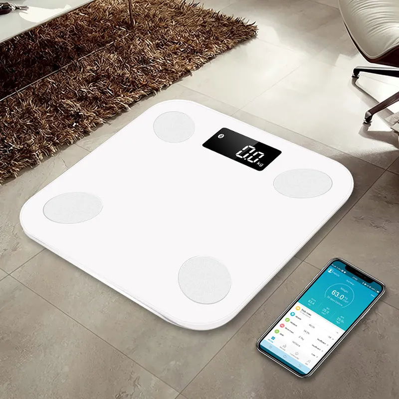 Smart Bluetooth Electronic Body Fat Scale