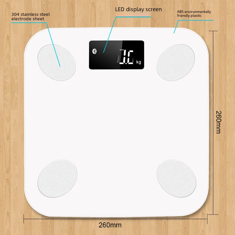 Smart Bluetooth Electronic Body Fat Scale