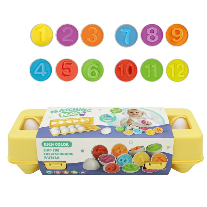 Smart Egg Educational Toy