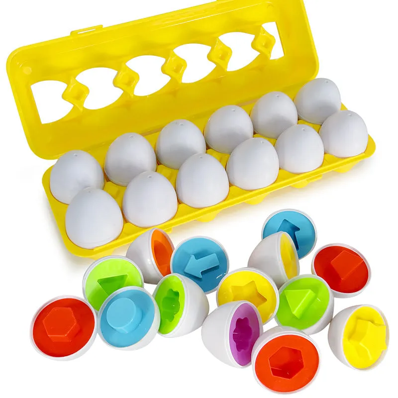 Smart Egg Educational Toy