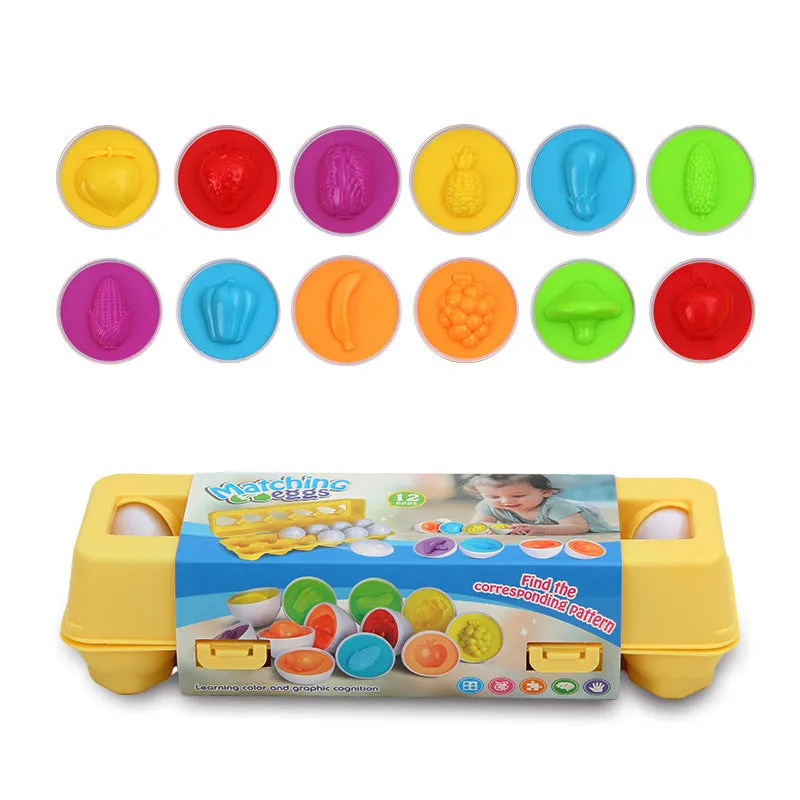 Smart Egg Educational Toy