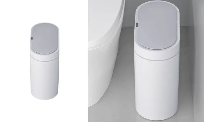 Smart Induction Trash Bin