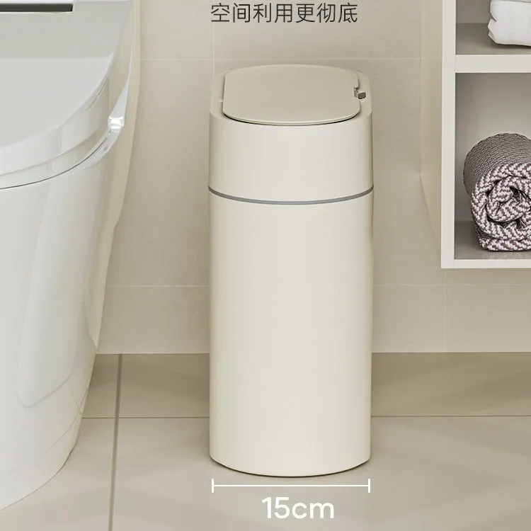 Smart Induction Trash Bin