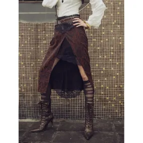 Steampunk Sadie Skirt