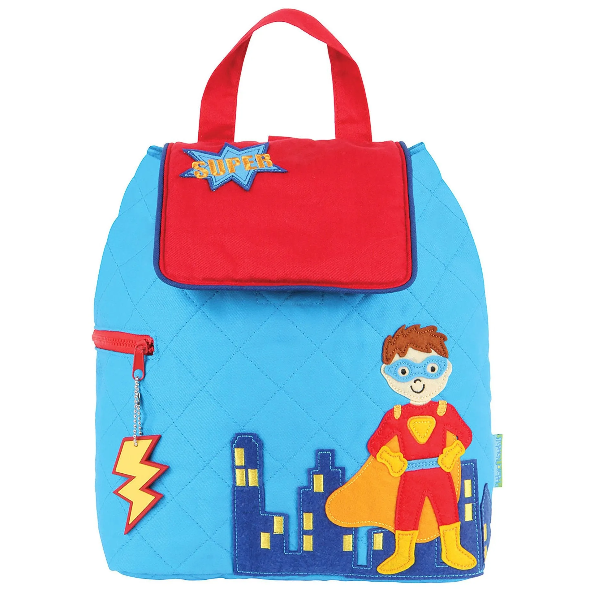 Stephen Joseph Kids Quilted Backpack - Super Hero