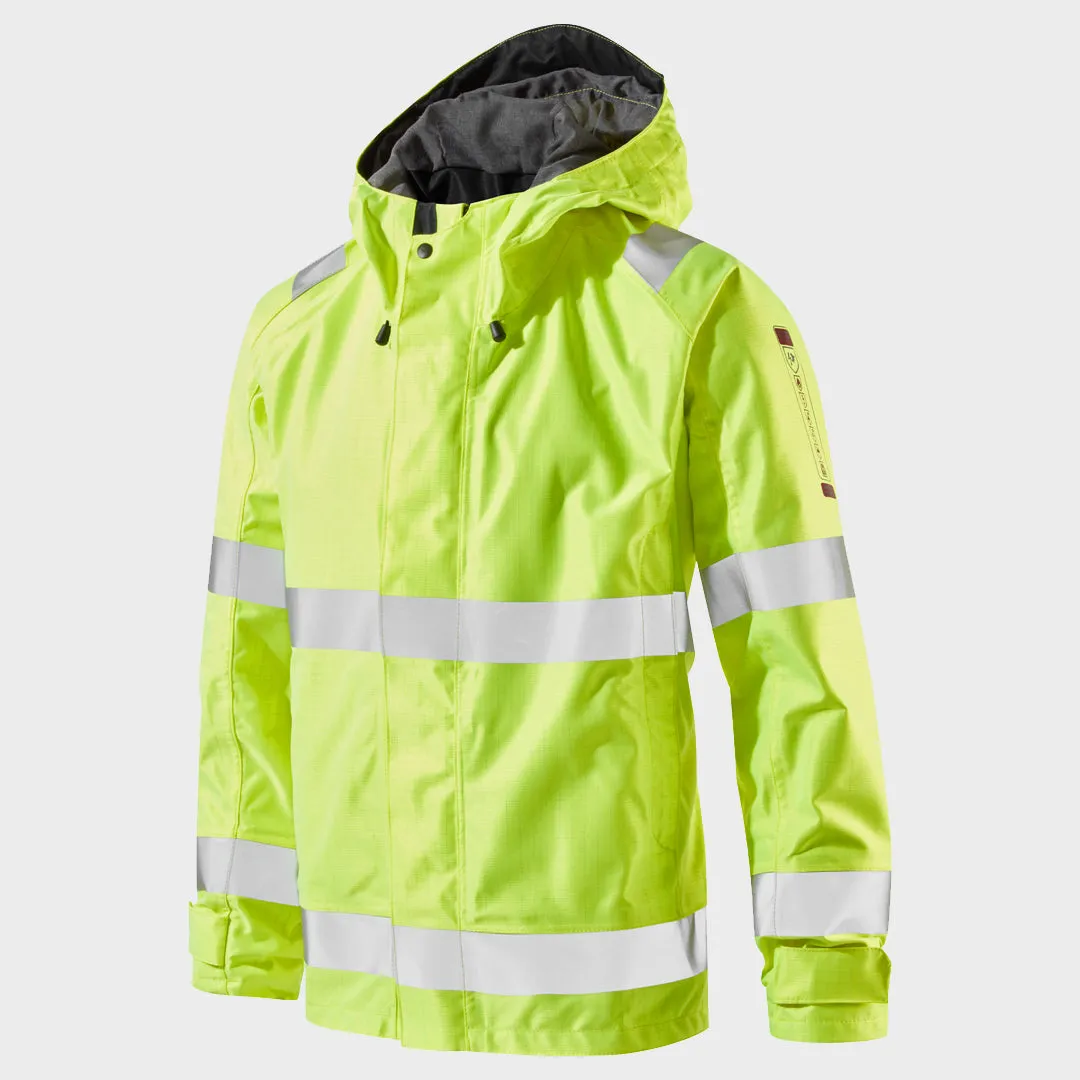 STRATA® ARC Hi-Viz Waterproof Jacket (CL.2/ARC2/23CAL/CM²)