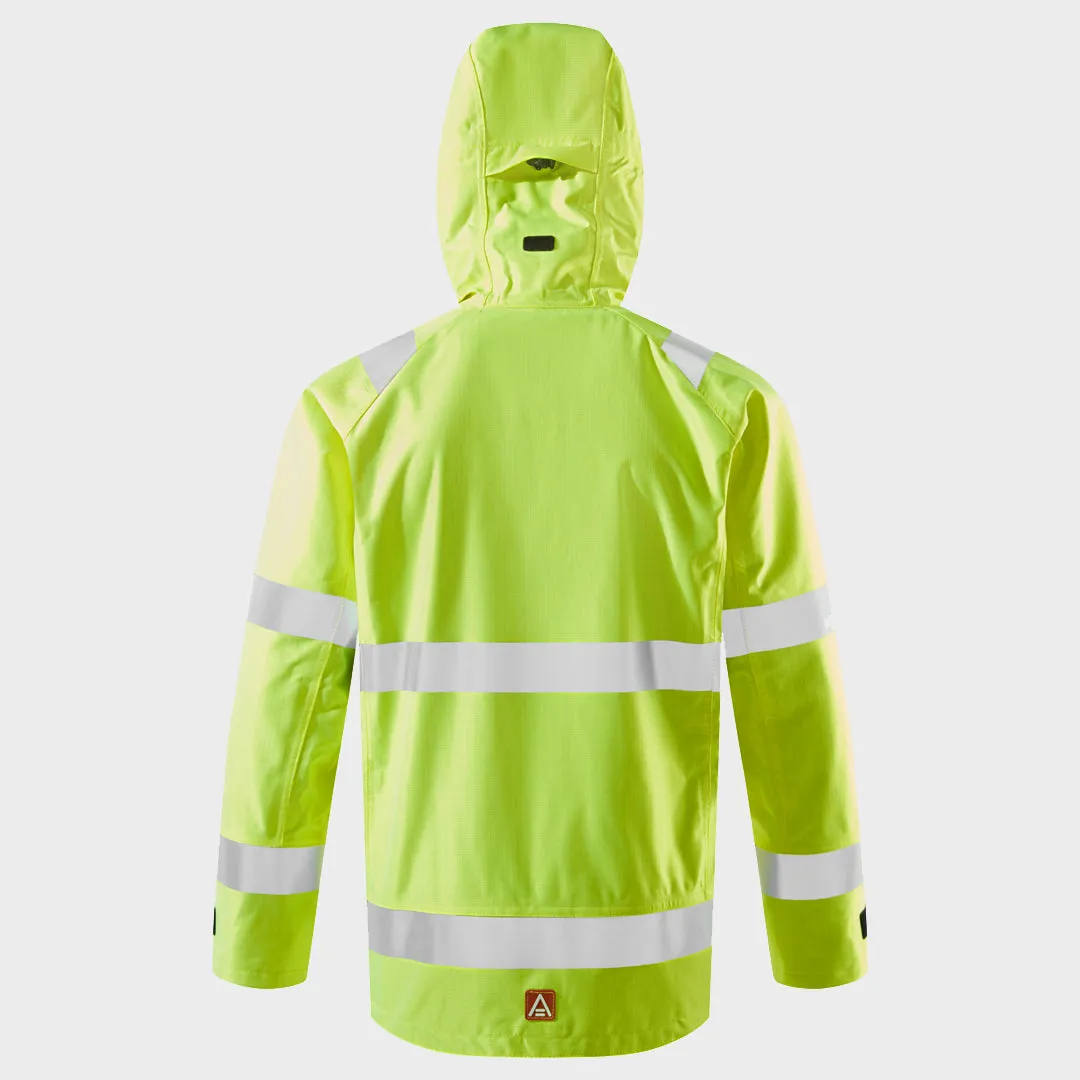 STRATA® ARC Hi-Viz Waterproof Jacket (CL.2/ARC2/23CAL/CM²)