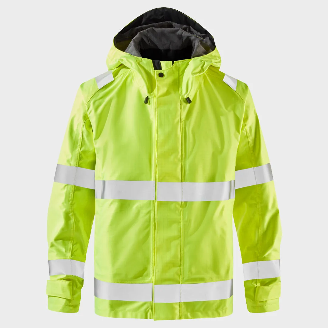 STRATA® ARC Hi-Viz Waterproof Jacket (CL.2/ARC2/23CAL/CM²)