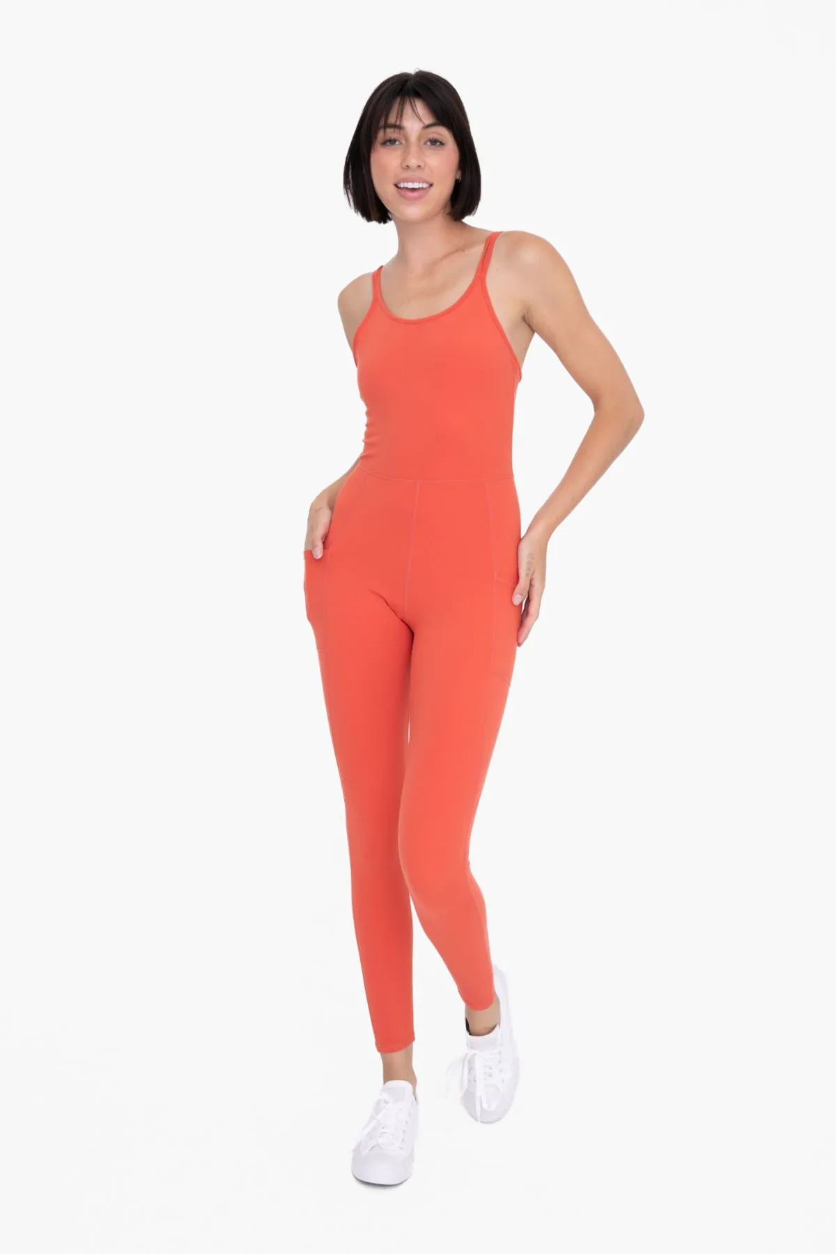 Sustainable Materials - Find Your Flow Jumpsuit