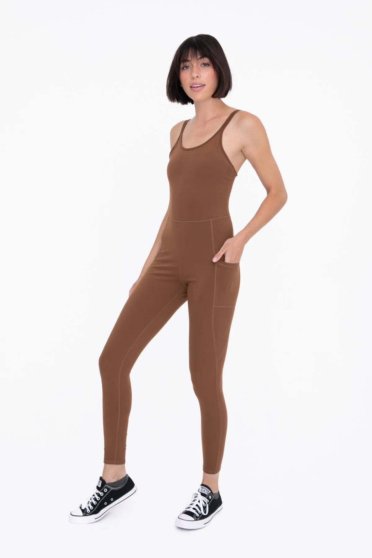 Sustainable Materials - Find Your Flow Jumpsuit