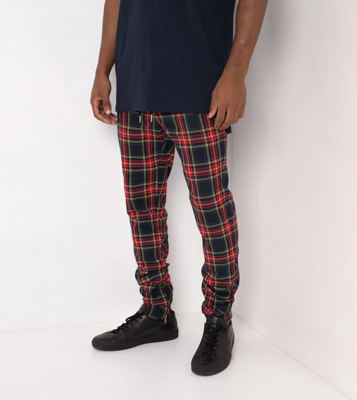 Tartan Unblockshot Chino Multi - Sale