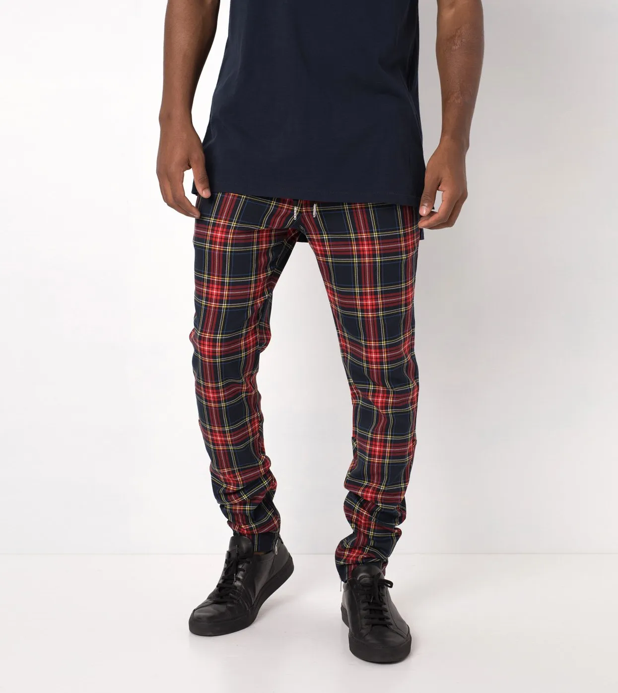 Tartan Unblockshot Chino Multi - Sale