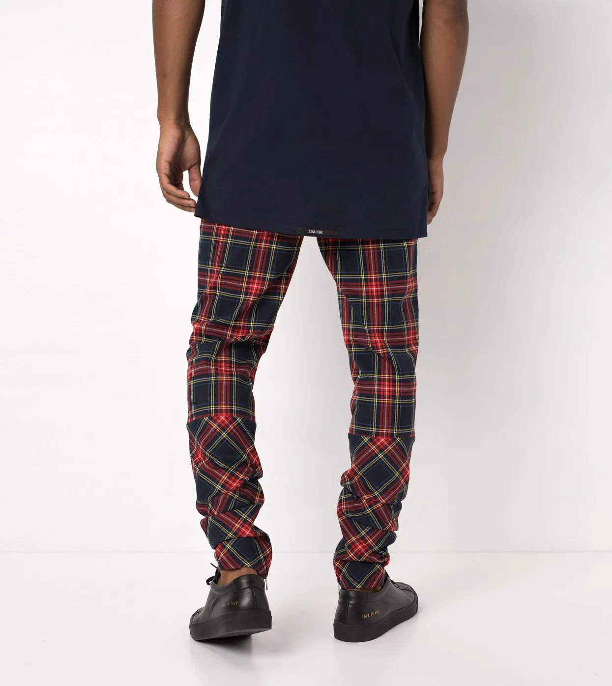 Tartan Unblockshot Chino Multi - Sale