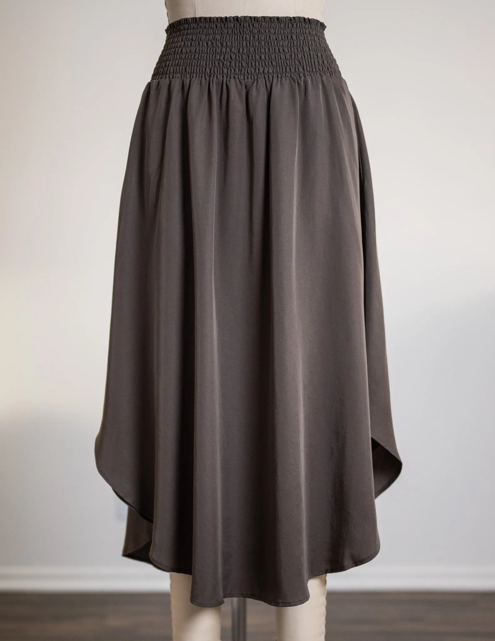 Tencel Mia Midi Skirt