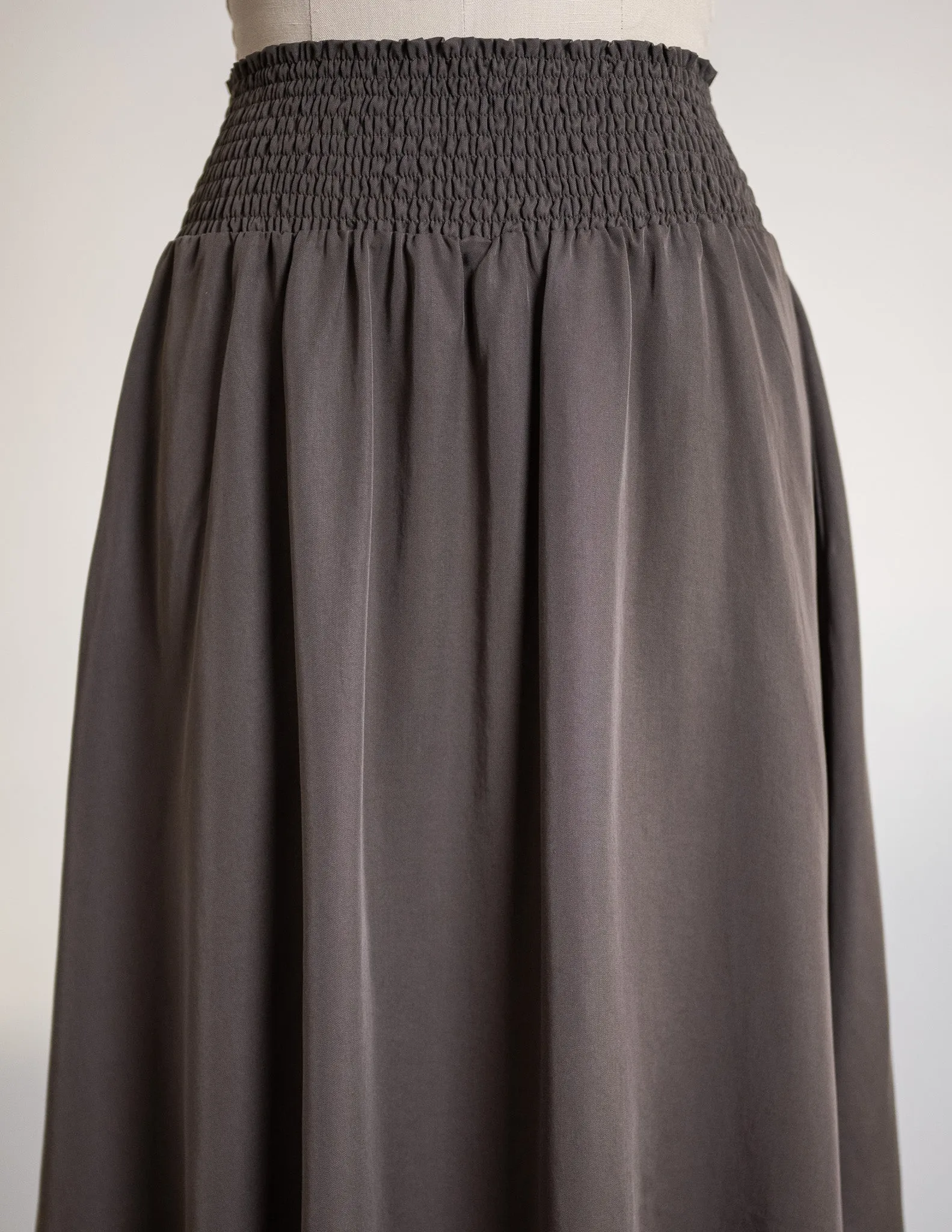 Tencel Mia Midi Skirt