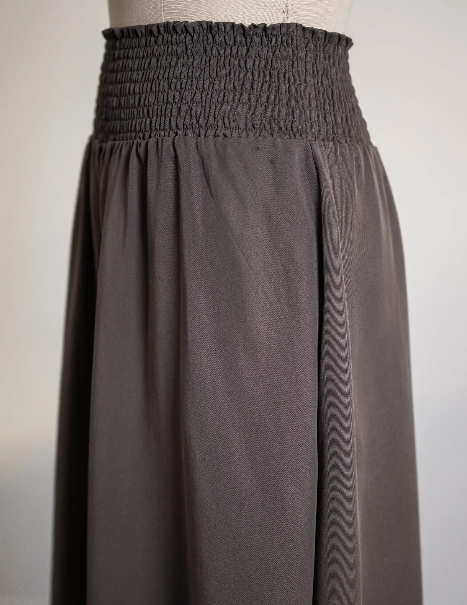 Tencel Mia Midi Skirt