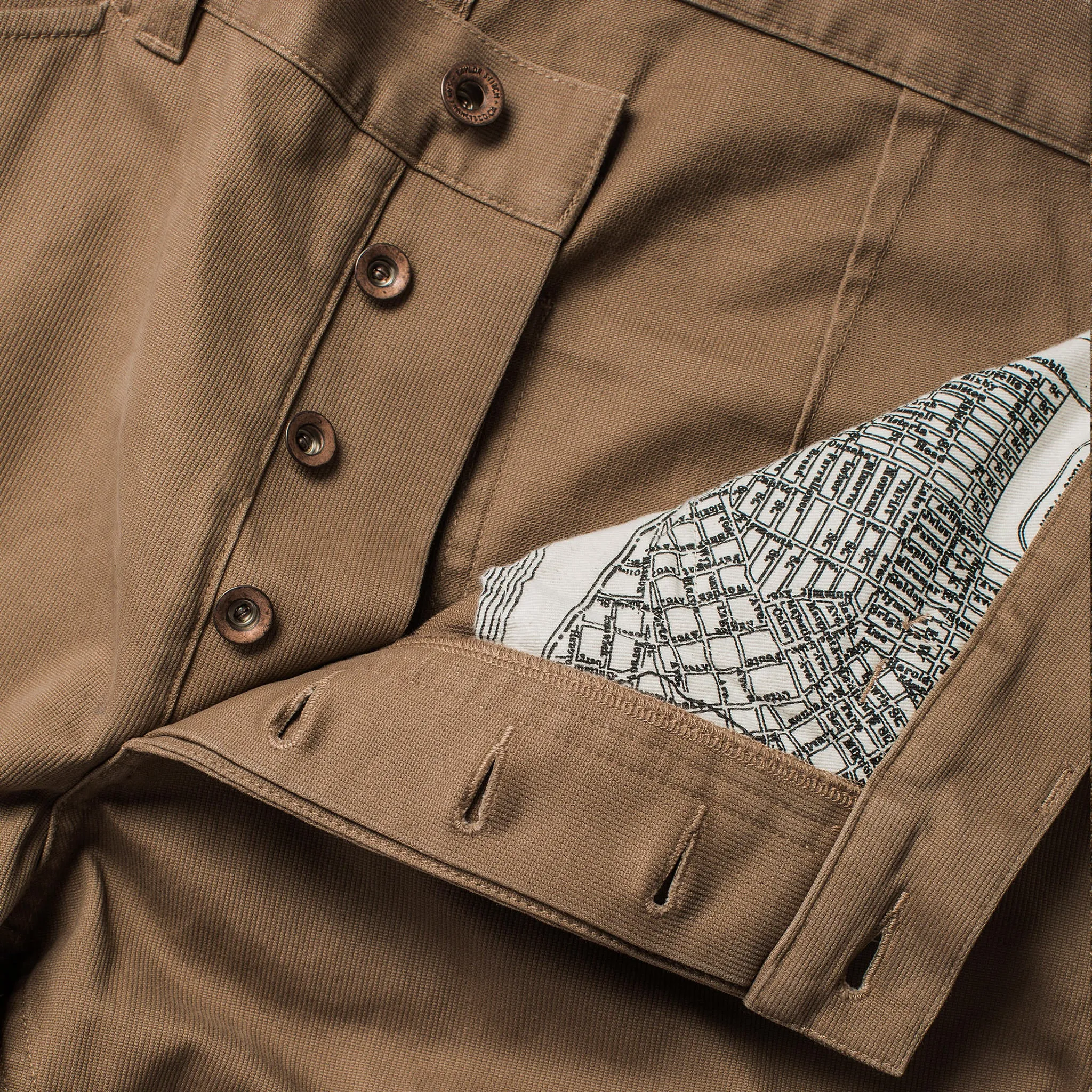 The Camp Pant in Bedford Corduroy